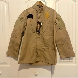 Tru Spec Professional Grade Khaki Tactical Response Uniform Top